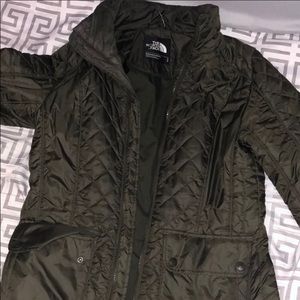North Face long length Jacket